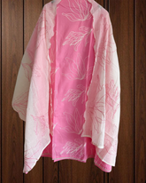 Pure Cotton Embroidered Unstitched Suit with Mul Cotton Dupatta